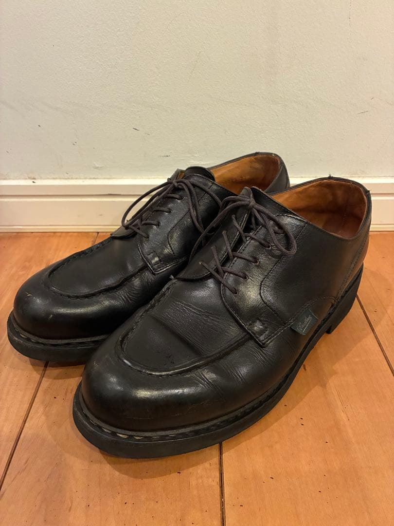 Paraboot シャンボード ブラック UK7 - メルカリ