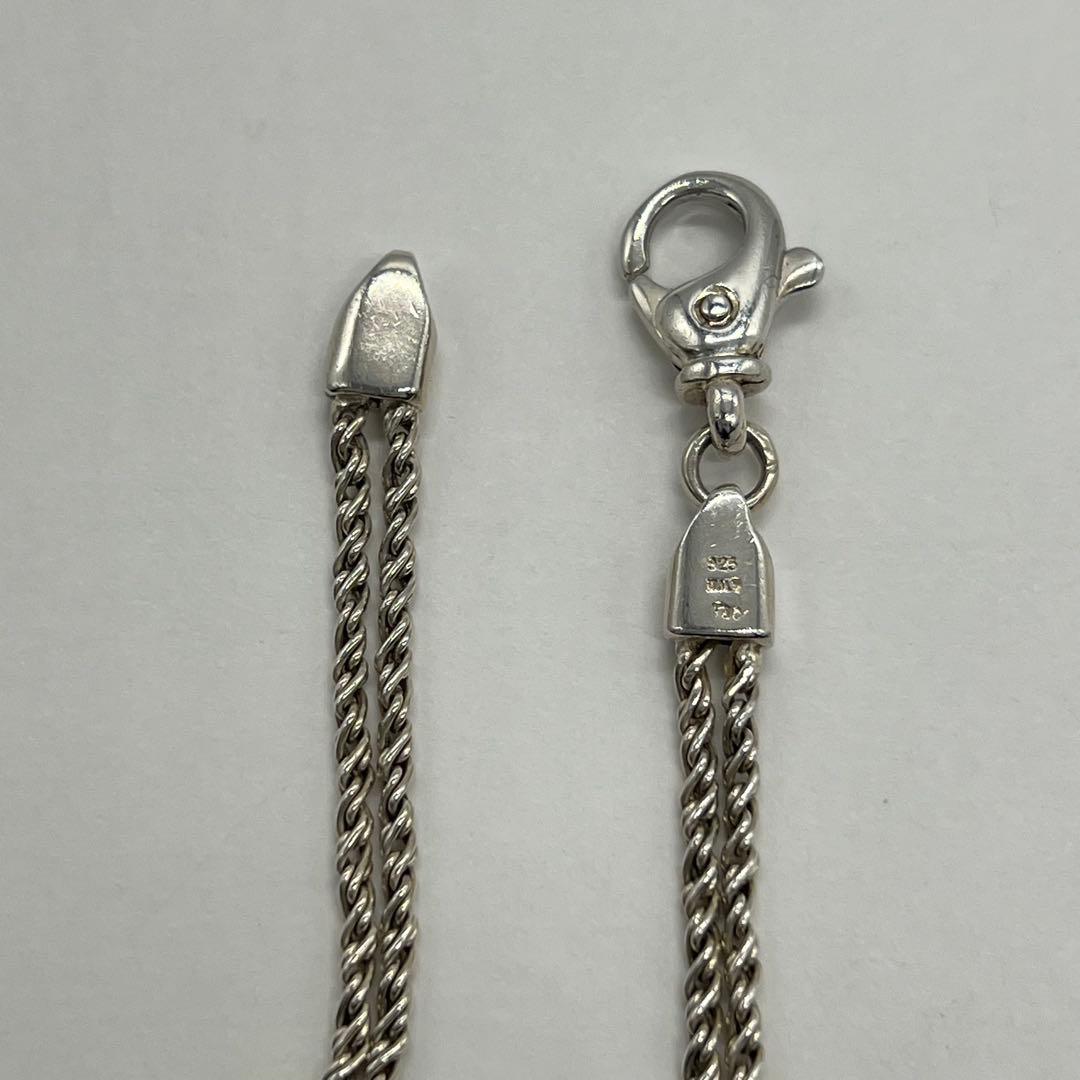 ティファニー TIFFANY ダブルロープ ダブルスター ブレスレット SV