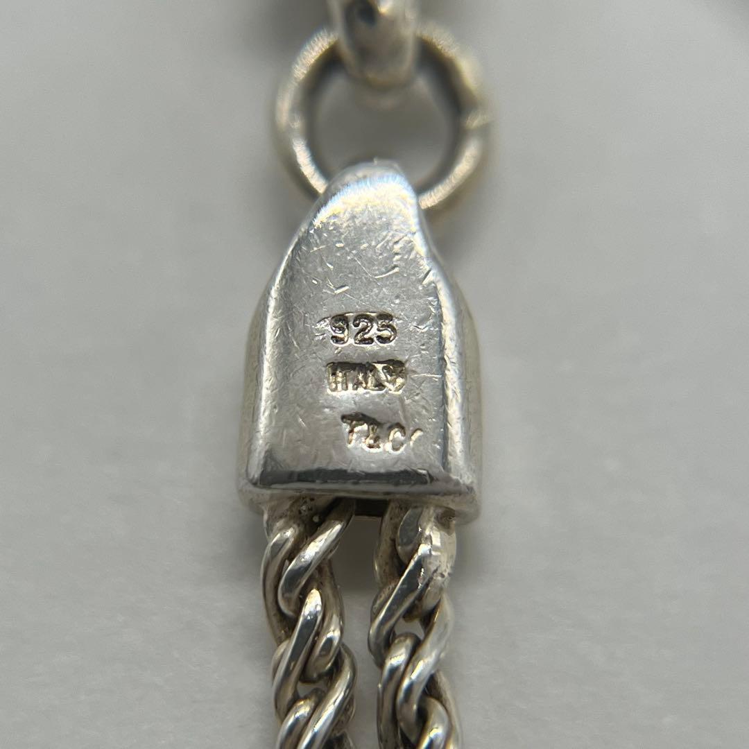 ティファニー TIFFANY ダブルロープ ダブルスター ブレスレット SV
