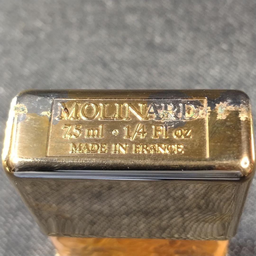 ☆ほぼ未使用・希少廃盤香水モリナール ドゥ モリナール パルファム 7.5ml☆