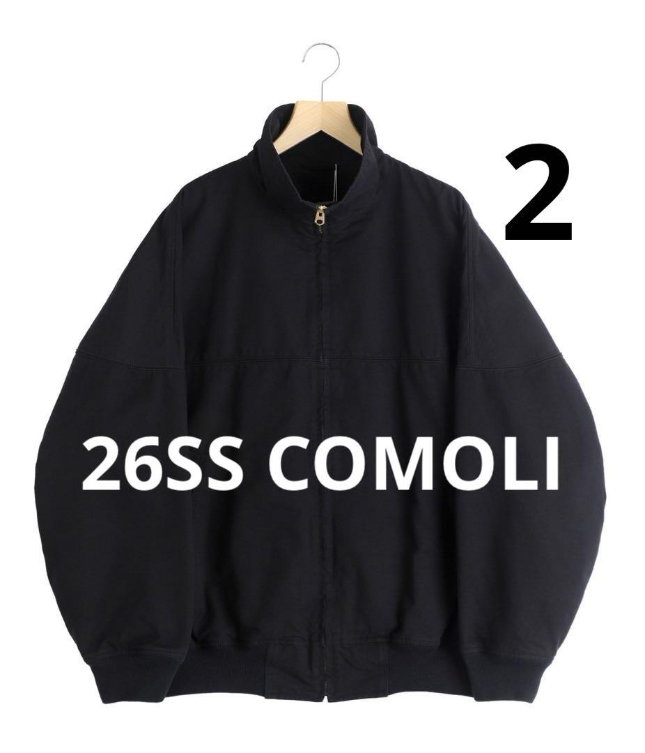26SS COMOLI ポストワークツイル キャップショルダーブルゾン 2 - メルカリ