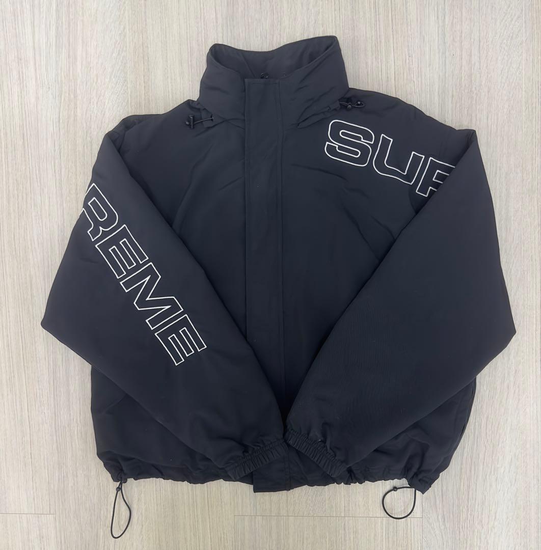 Supreme Spellout Embroidered Jacket - メルカリ