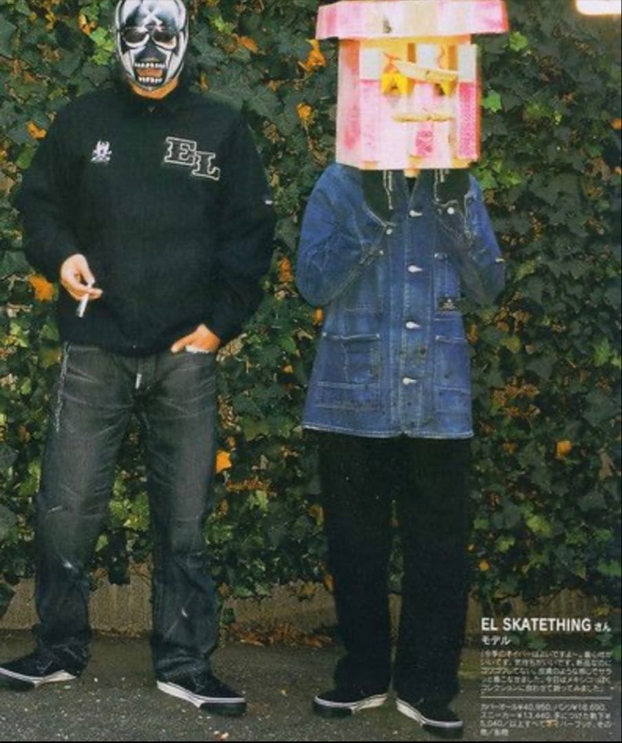 NEIGHBORHOOD デニムカバーオール スケシン