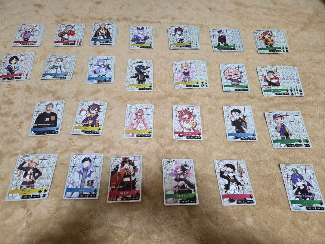 ゆるる様専用】Xross Stars クロスタ まとめ売り約1000枚 - メルカリ