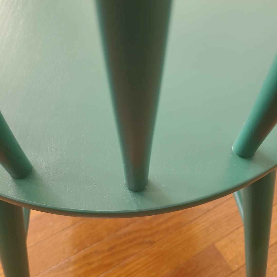 【美品】unico KOTONA ハイバックチェア グリーン