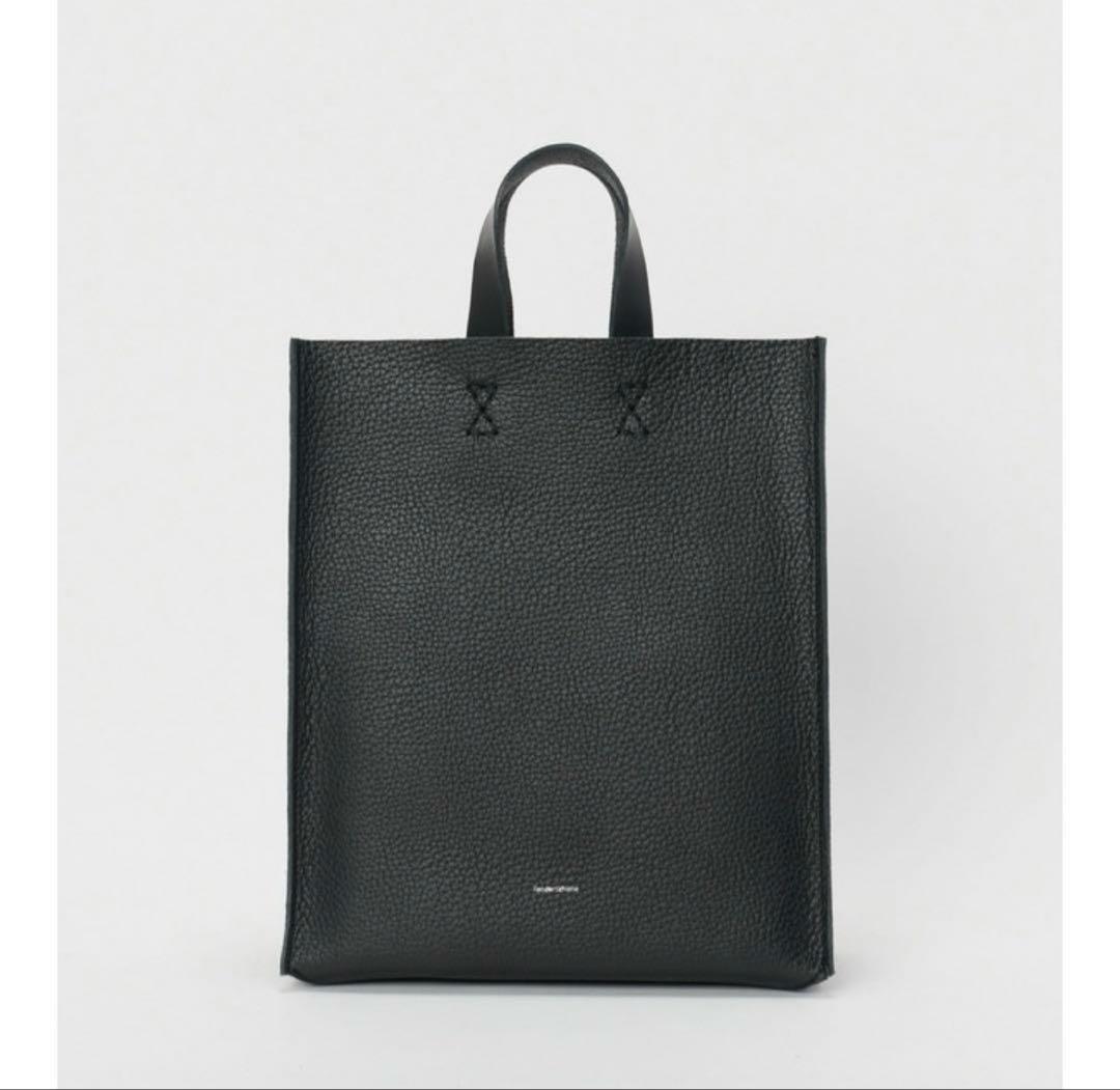 henderschemeエンダースキーマpaperbagbig黒 - メルカリ