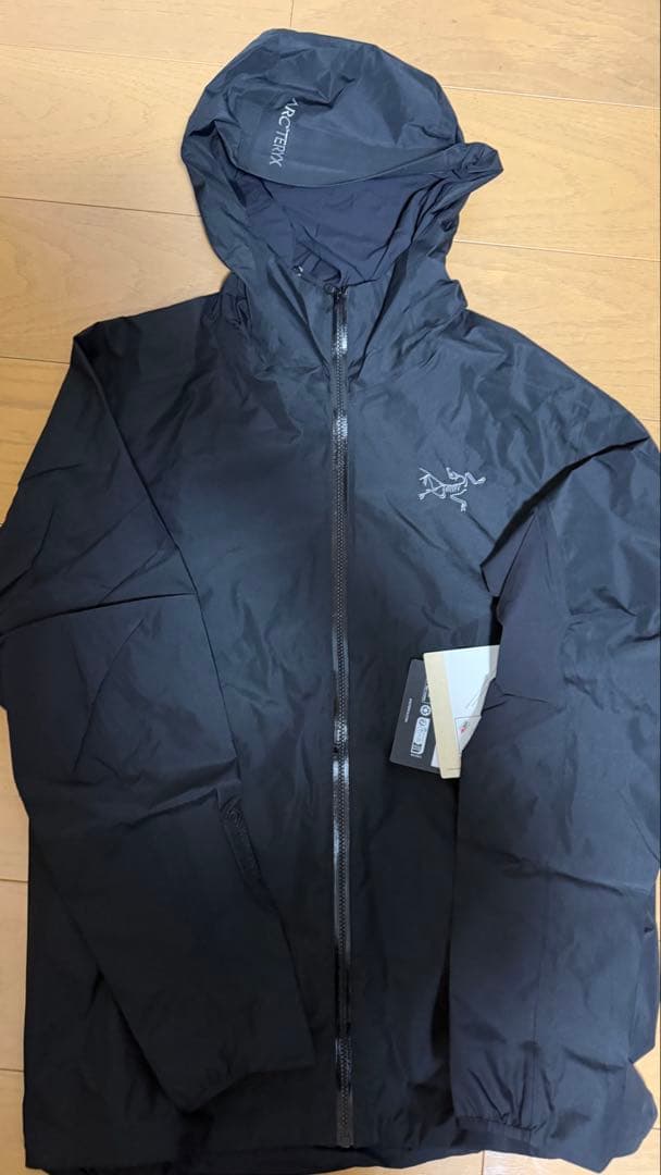 Arc'teryx Solano Hoody M ブラック S Solano Hoody M | ARC'TERYX(アークテリクス) / アウター ブルゾン
