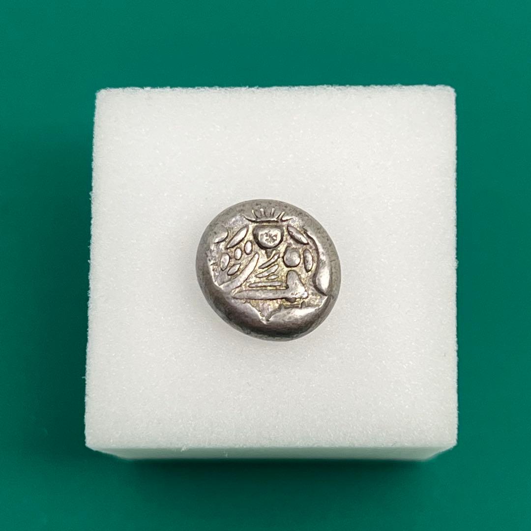 享保豆板銀（片面大黒）約3.96g No.2097 - メルカリ