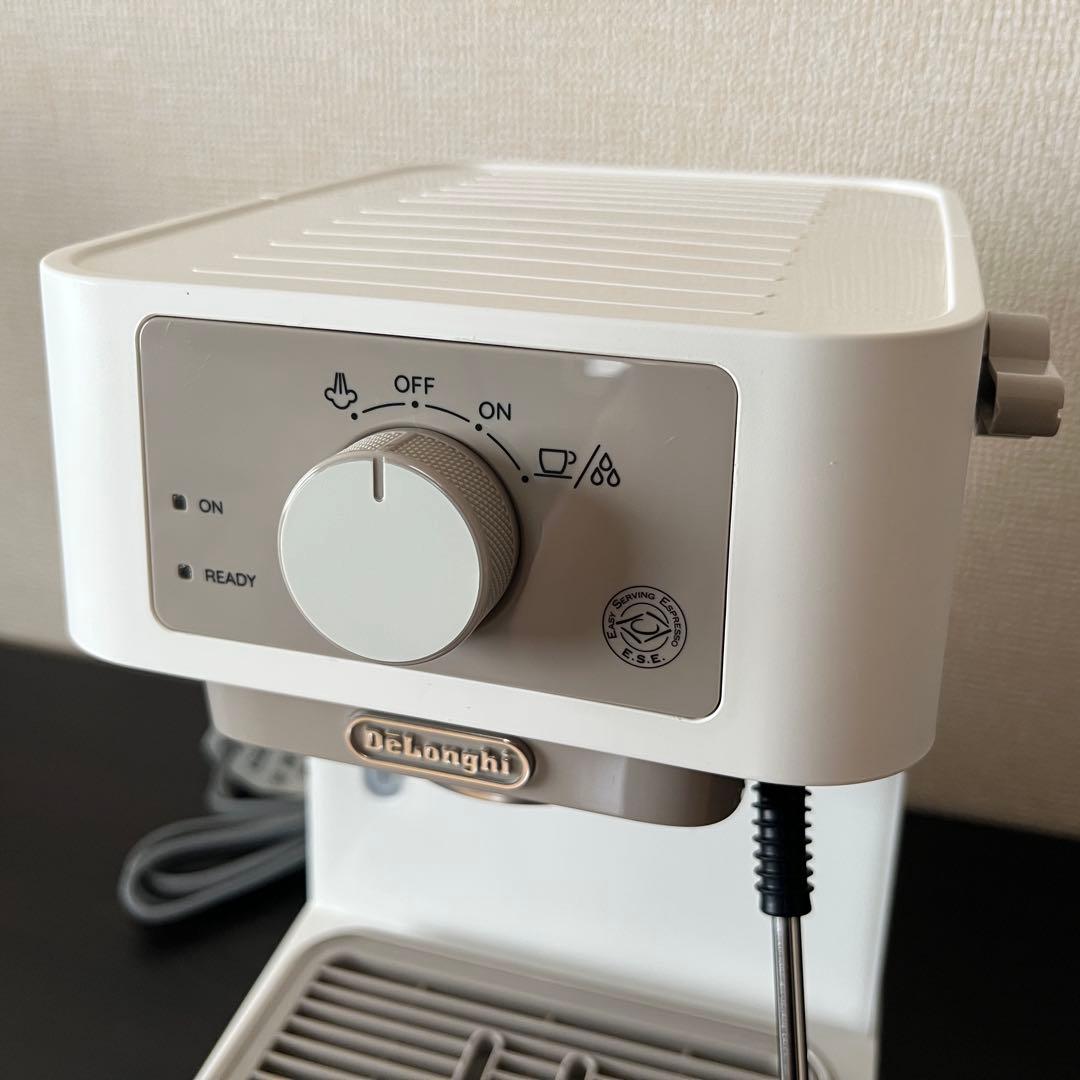 美品】De'Longhi デロンギ エスプレッソマシン スティローザ - メルカリ