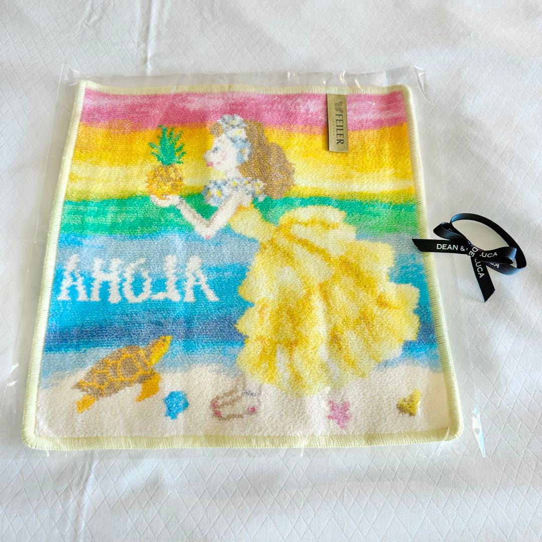Hawaii限定 FEILER タオルハンカチ 新品 フェイラー - メルカリ