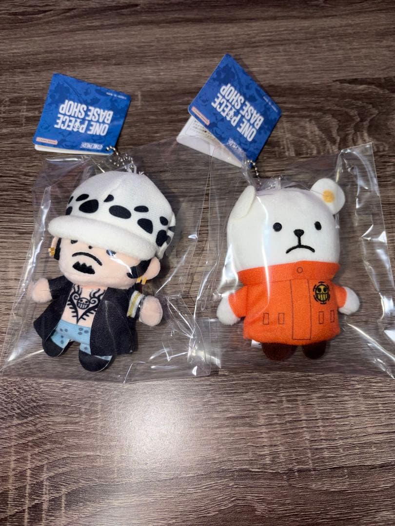 ONE PIECE ゆびぬい クリアファイル2個セット BASE SHOP - メルカリ