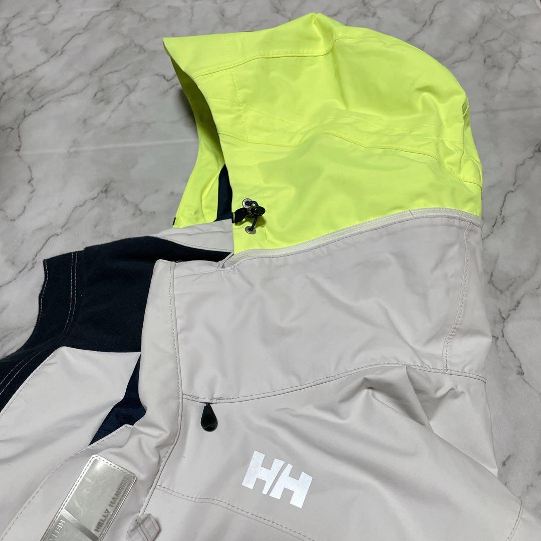 ヘリーハンセン オーシャンフレイジャケット メンズS ブラック HH11550