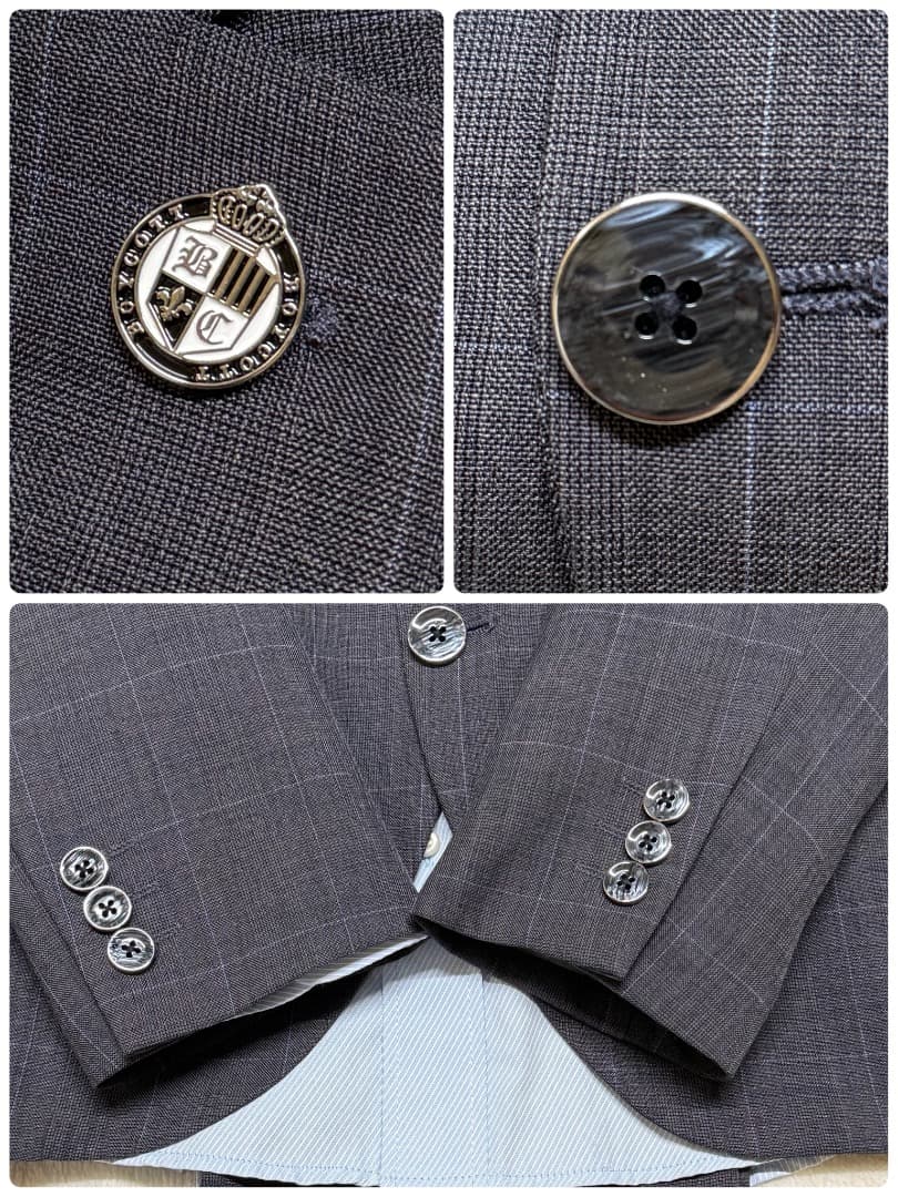 新品 卒服 ボイコット 卒業入学式 フォーマルセット 165 【匿名配送