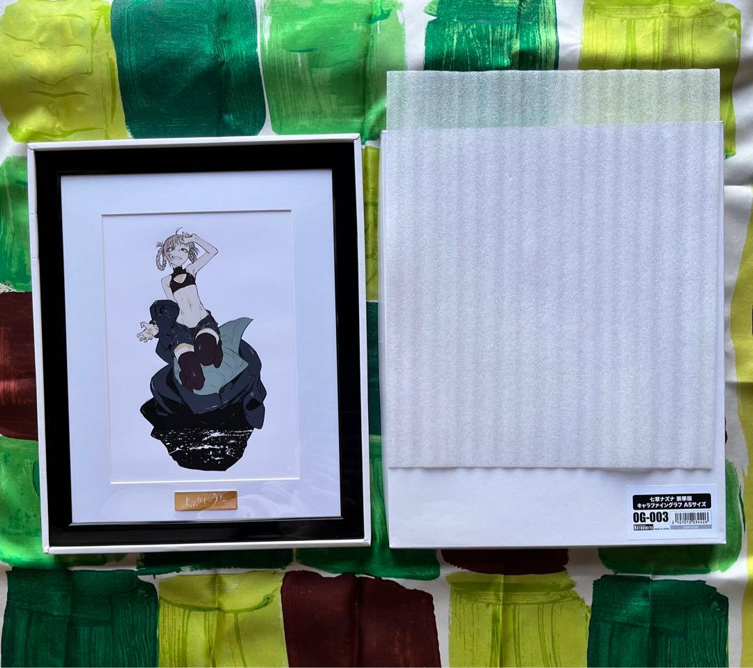 コトブキヤ よふかしのうた 七草ナズナ キャラファイングラフ 複製原画