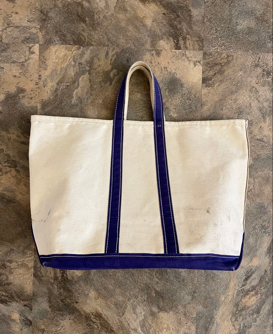 60s L.L.bean 筆記体TMタグ パープル トートバッグ Lサイズ - メルカリ