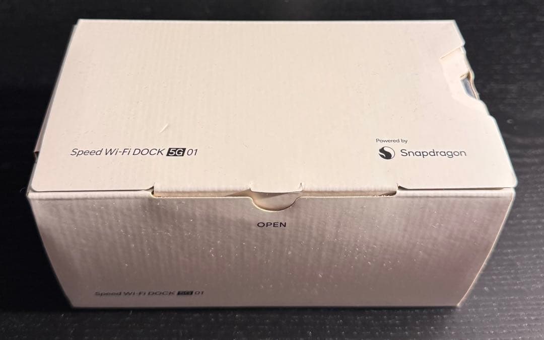 ルーター・ネットワーク機器 Wi-Fi Speed Wi-Fi DOCK 5G 01 Speed Wi-Fi DOCK 5G 01 | J:COM WiMAX +5G S | J:COM