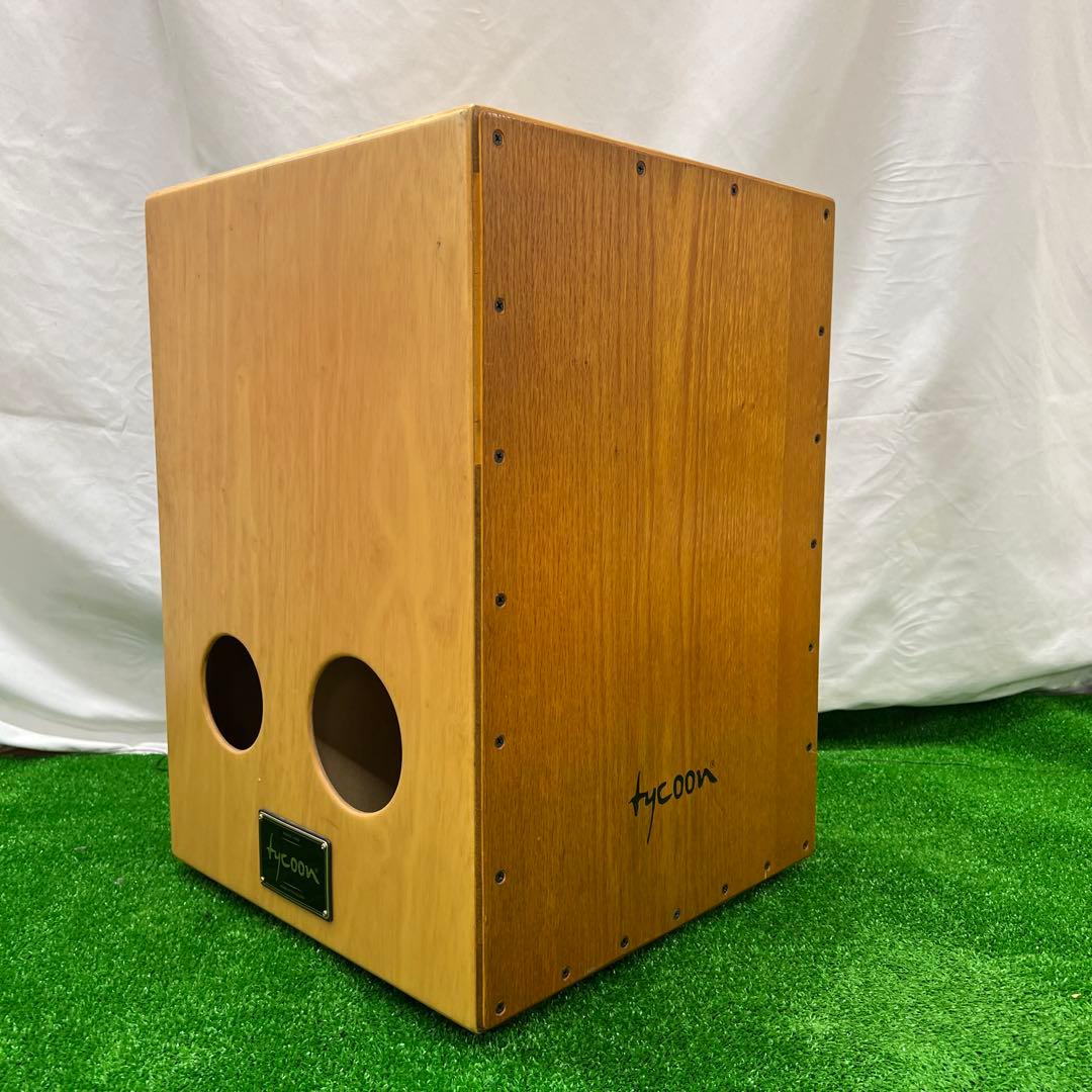 tycoon カホン ナチュラルウッド TRIPLE-PLAY CAJON | Tycoon