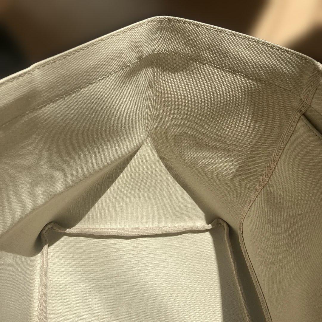 極美品◉エルベシャプリエ◉707GP◉リュクス舟型トートM◉ノワール◉ブラック