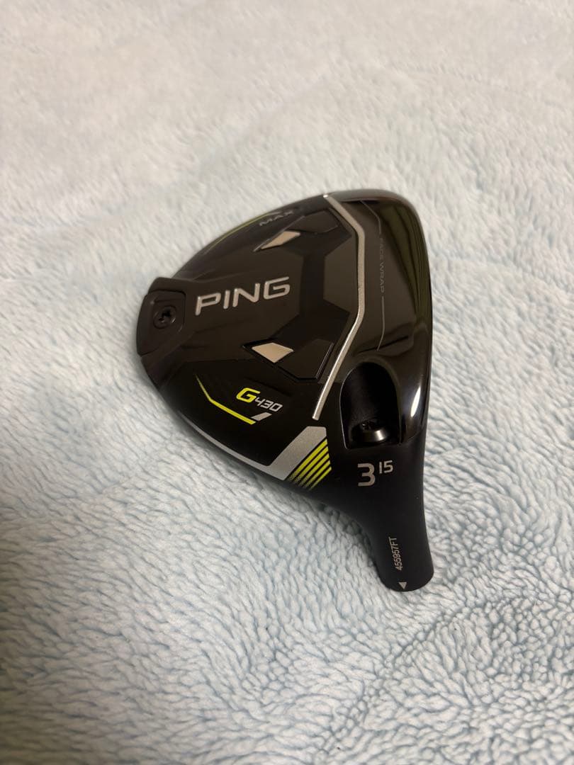 ピン G430 MAX 3W ヘッドのみ - メルカリ