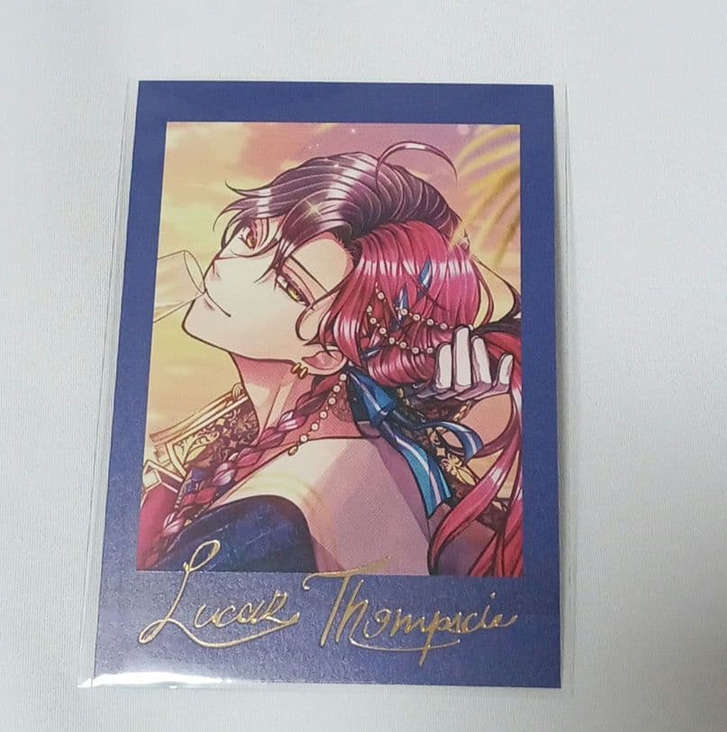 あくねこ ぱしゃこれ 箔押し ルカス - メルカリ