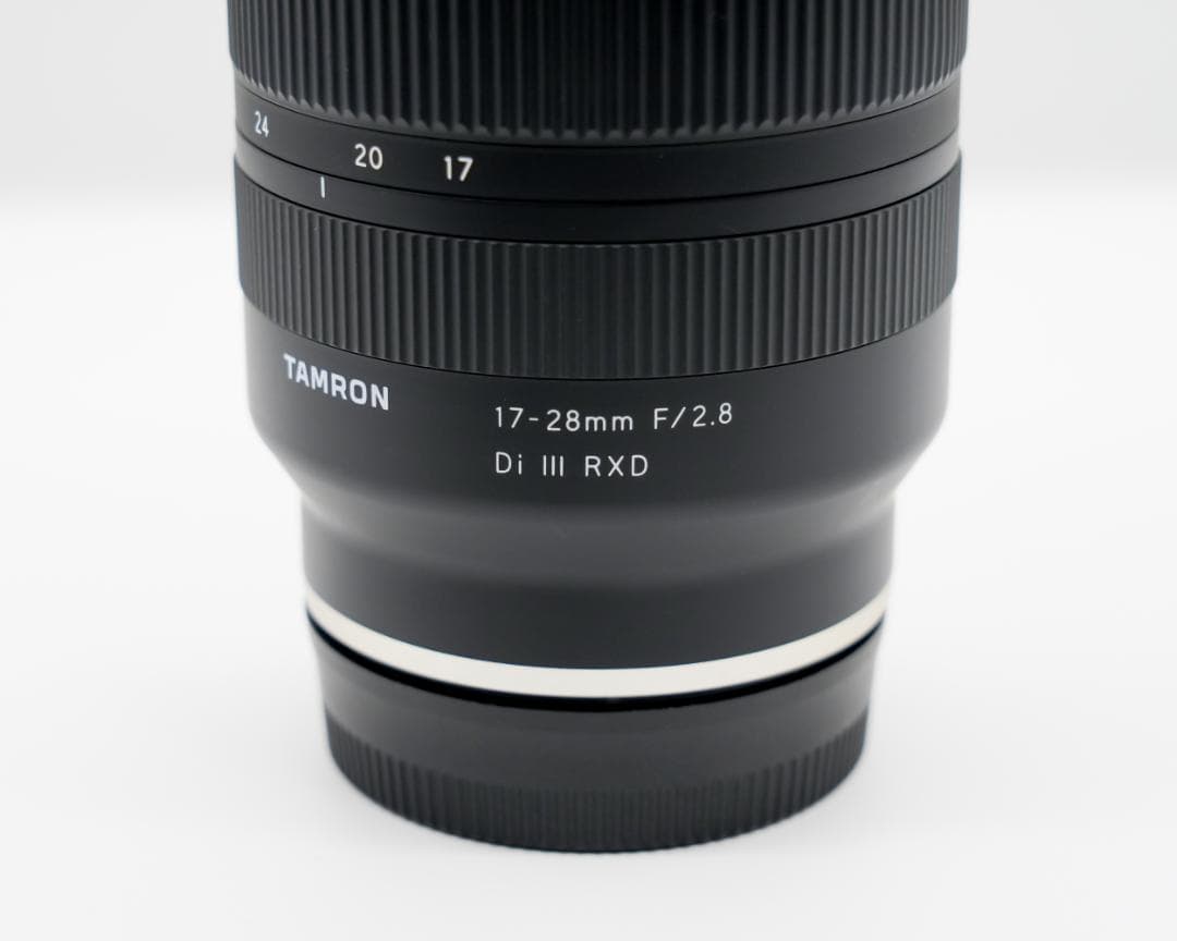 TAMRON 17-28mm F2.8 SONY Eマウント 広角ズームレンズ