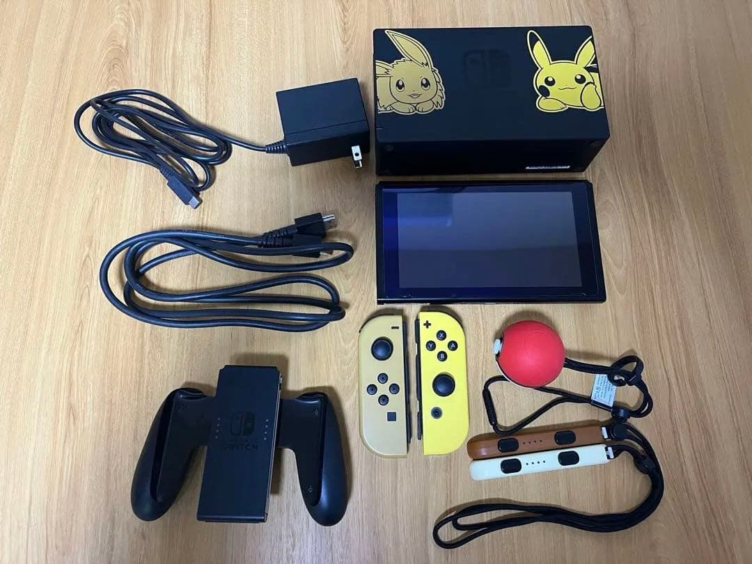 Nintendo Switch ポケットモンスター Let's Go ピカチュウ