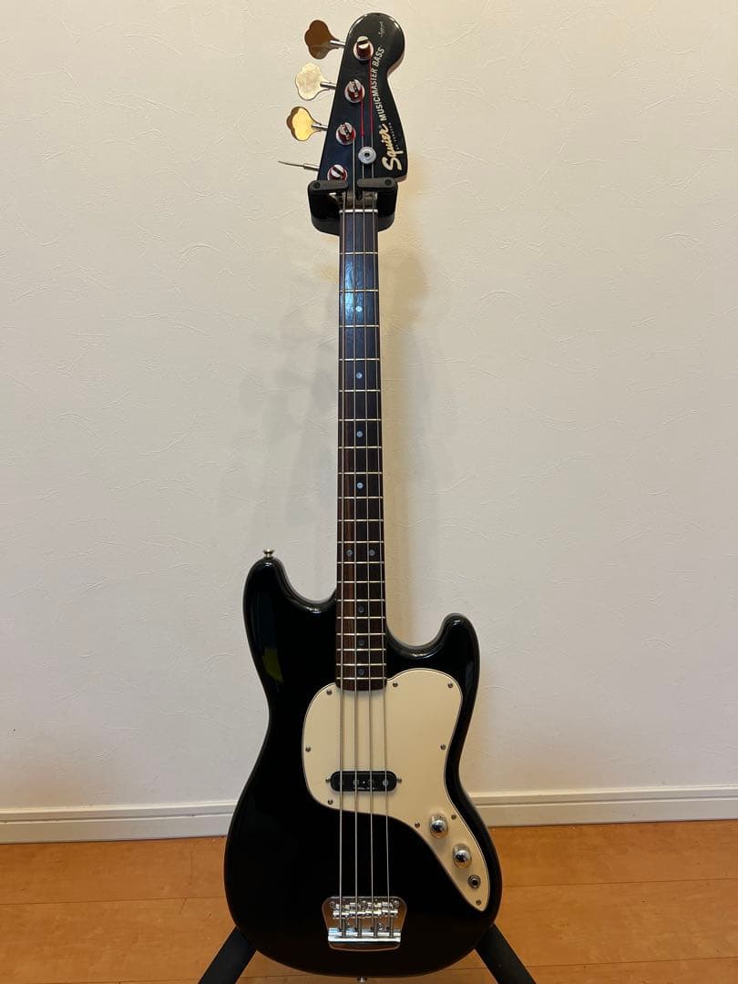 ベース PatchinSquier MUSICMASTER BASS