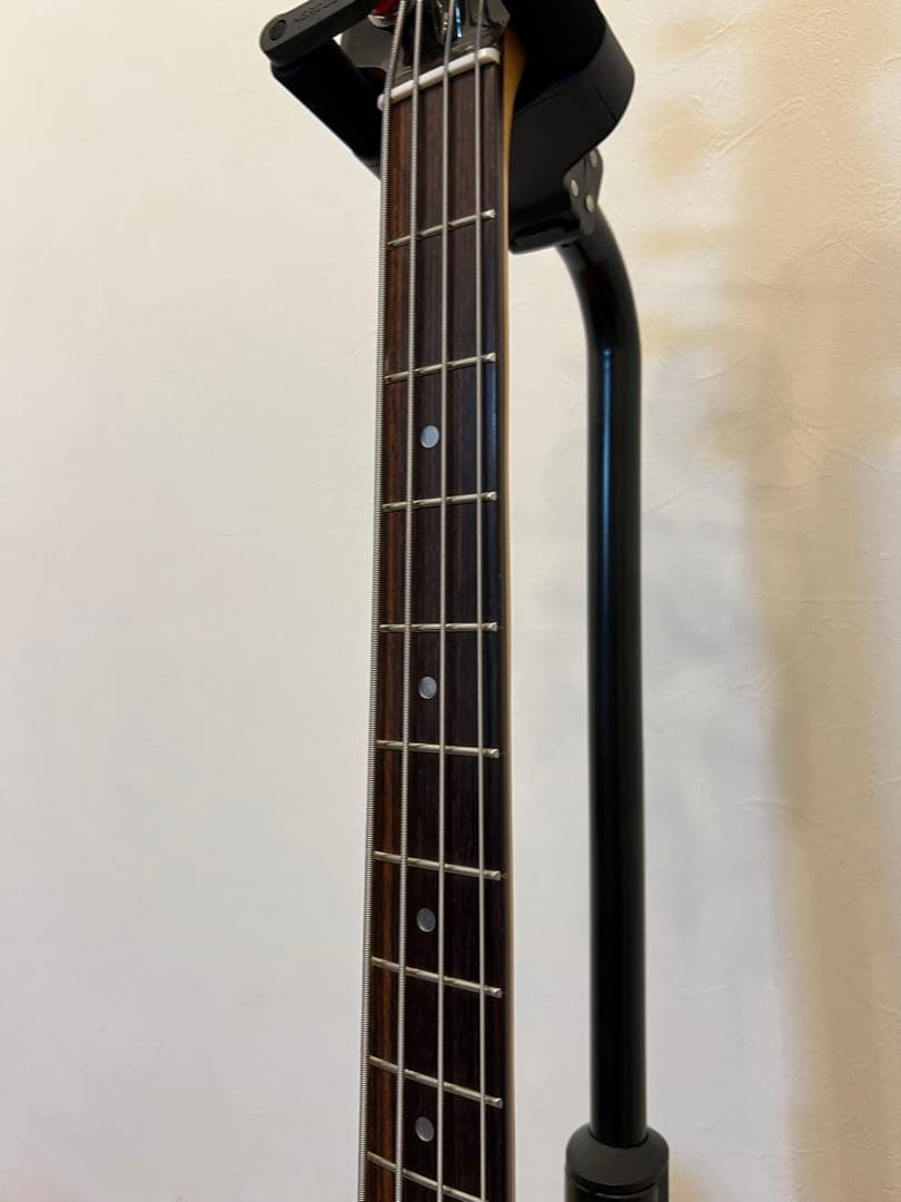 ベース PatchinSquier MUSICMASTER BASS