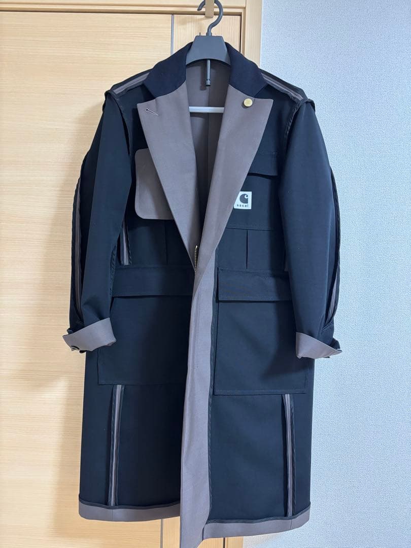 sacai Carhartt サカイ×カーハート　リバーシブルコート サイズ1