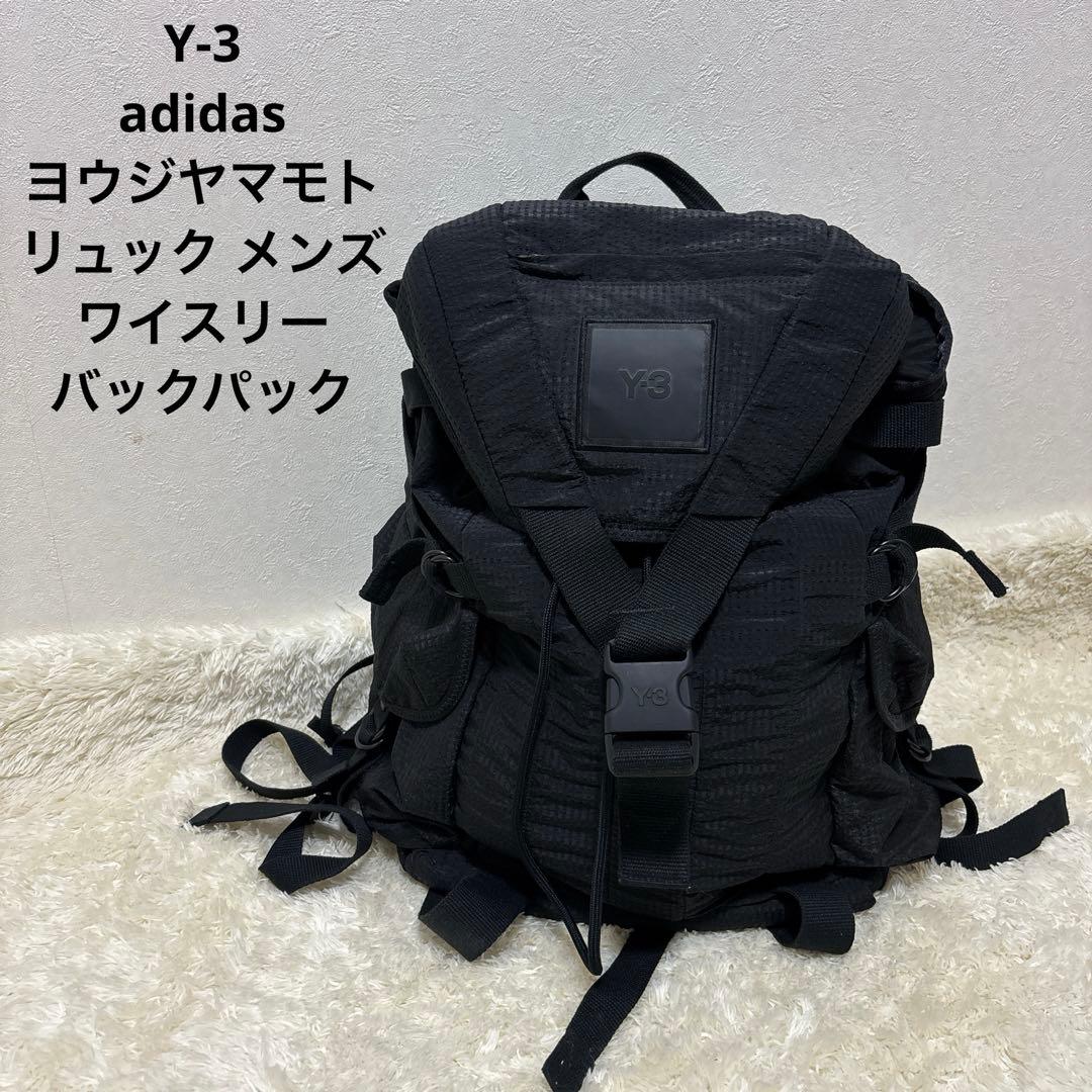 Y-3 adidas ヨウジヤマモト リュック メンズ ワイスリー バックパック