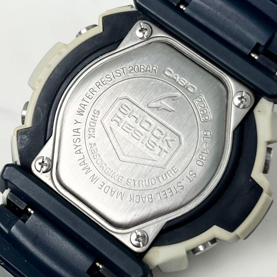 実働】 CASIO G-SHOCK GL-130 G-LIDE 腕時計 - メルカリ