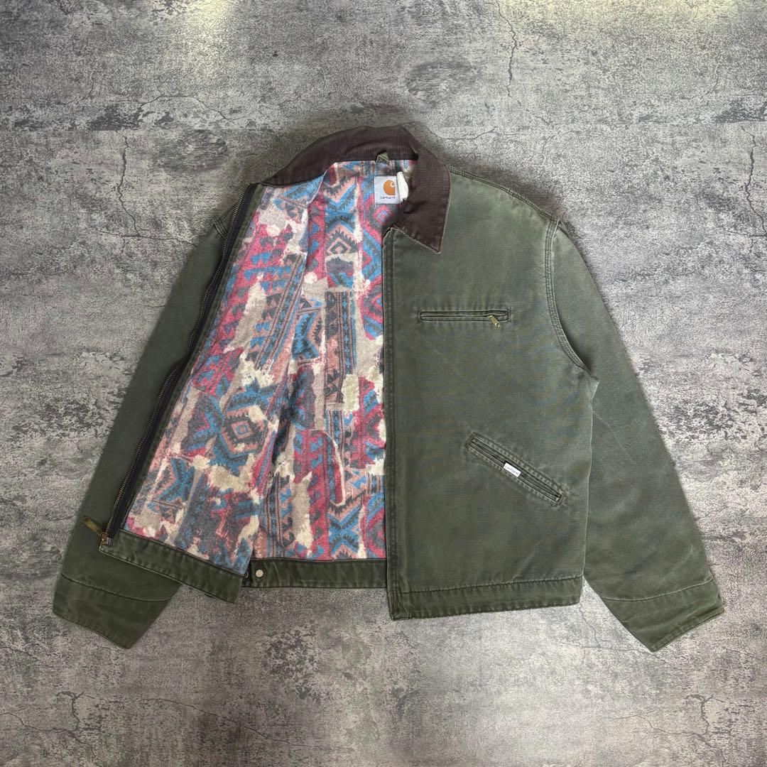 激レア』90's Carhartt カーハートデトロイトジャケットJ24DOL - メルカリ