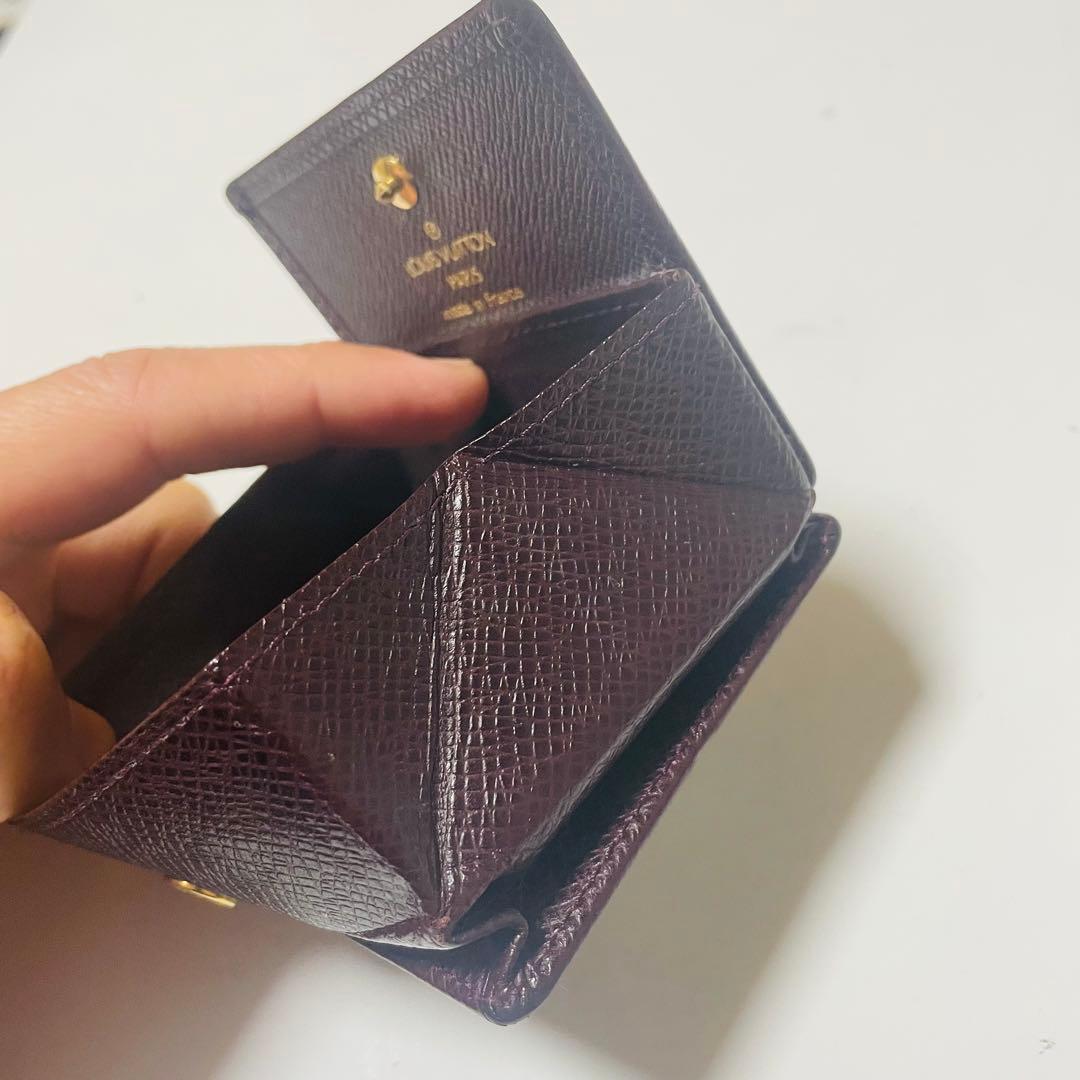 ルイヴィトン タイガ ポルトモネボワット M30382 コインケース 小銭