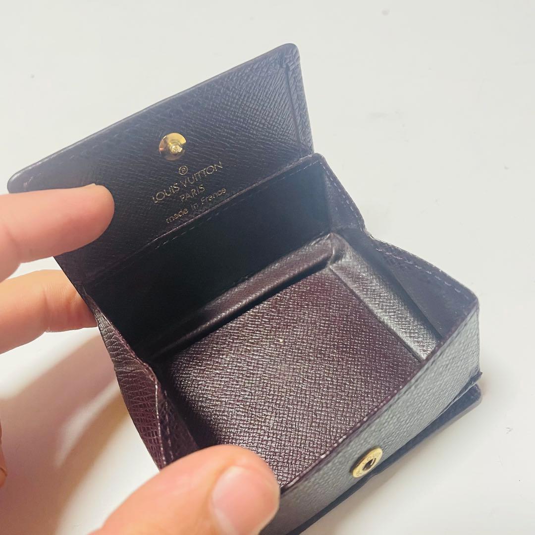 ルイヴィトン タイガ ポルトモネボワット M30382 コインケース 小銭