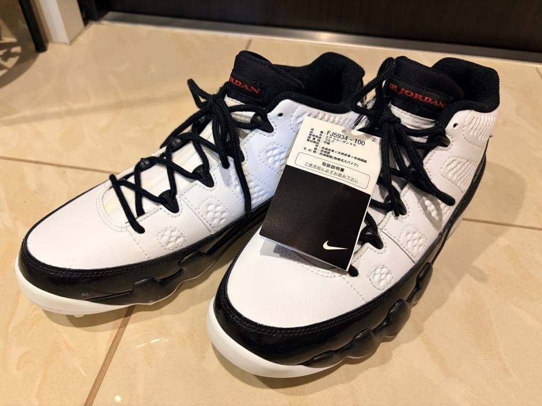 【新品未使用】Air Jordan 9 Golf 27cm