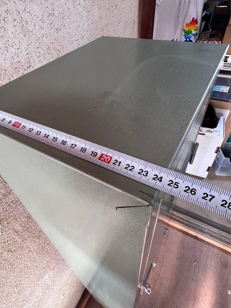 Nissan Miroku ロック付き収納ボックス ガンロッカー