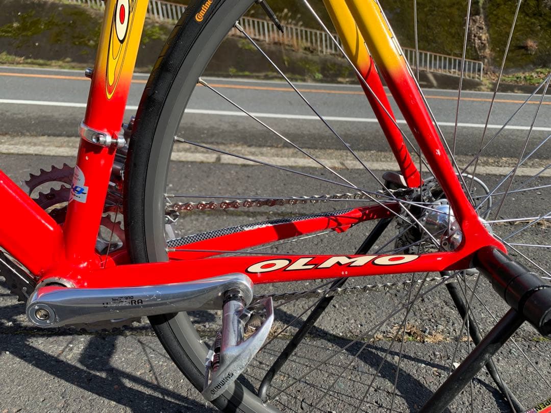 【即乘】送料無料OLMO ロードバイク SHIMANO 27速 Epuipe