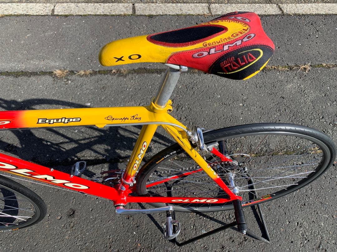 【即乘】送料無料OLMO ロードバイク SHIMANO 27速 Epuipe