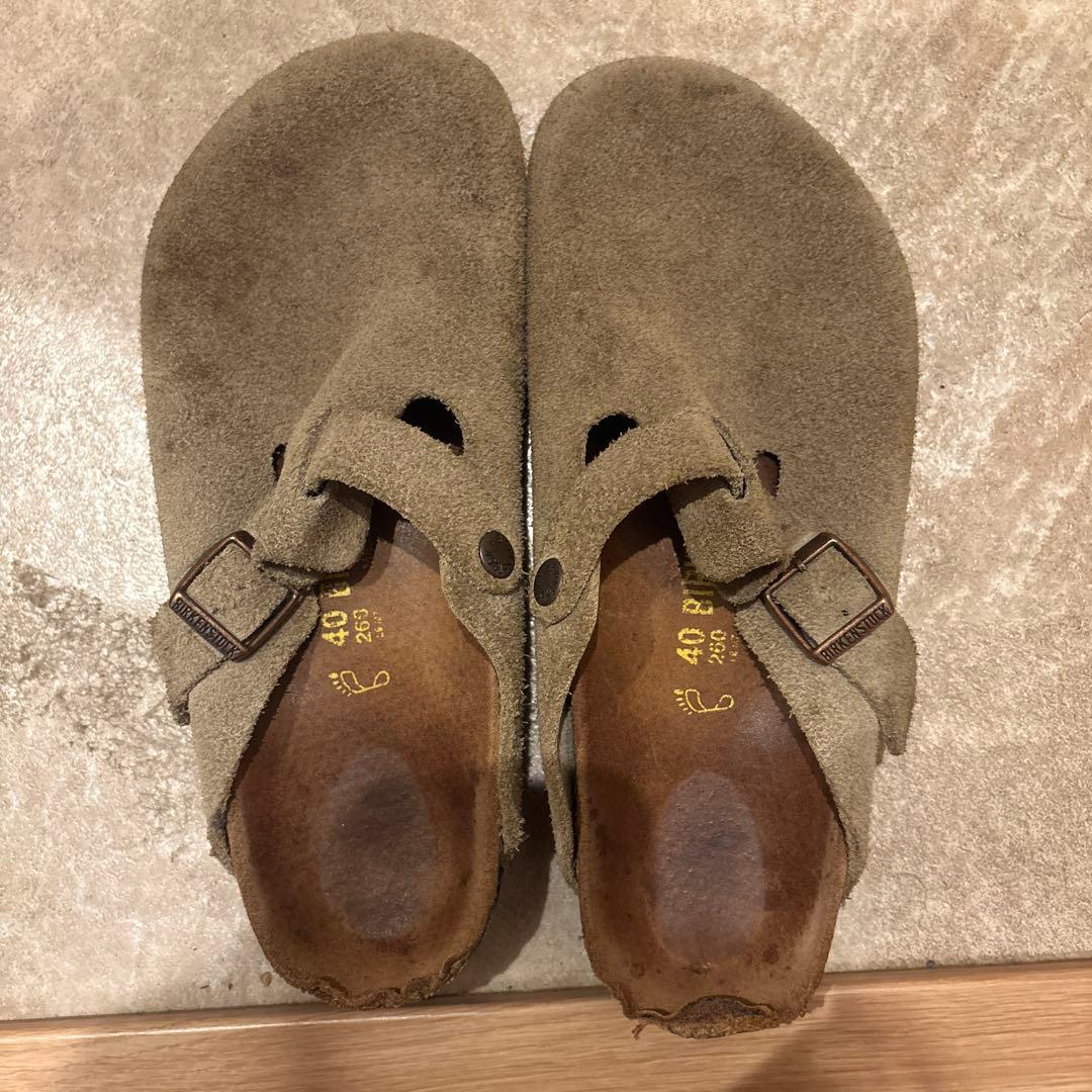 ビルケンシュトック ボストン 40 トープ - メルカリ