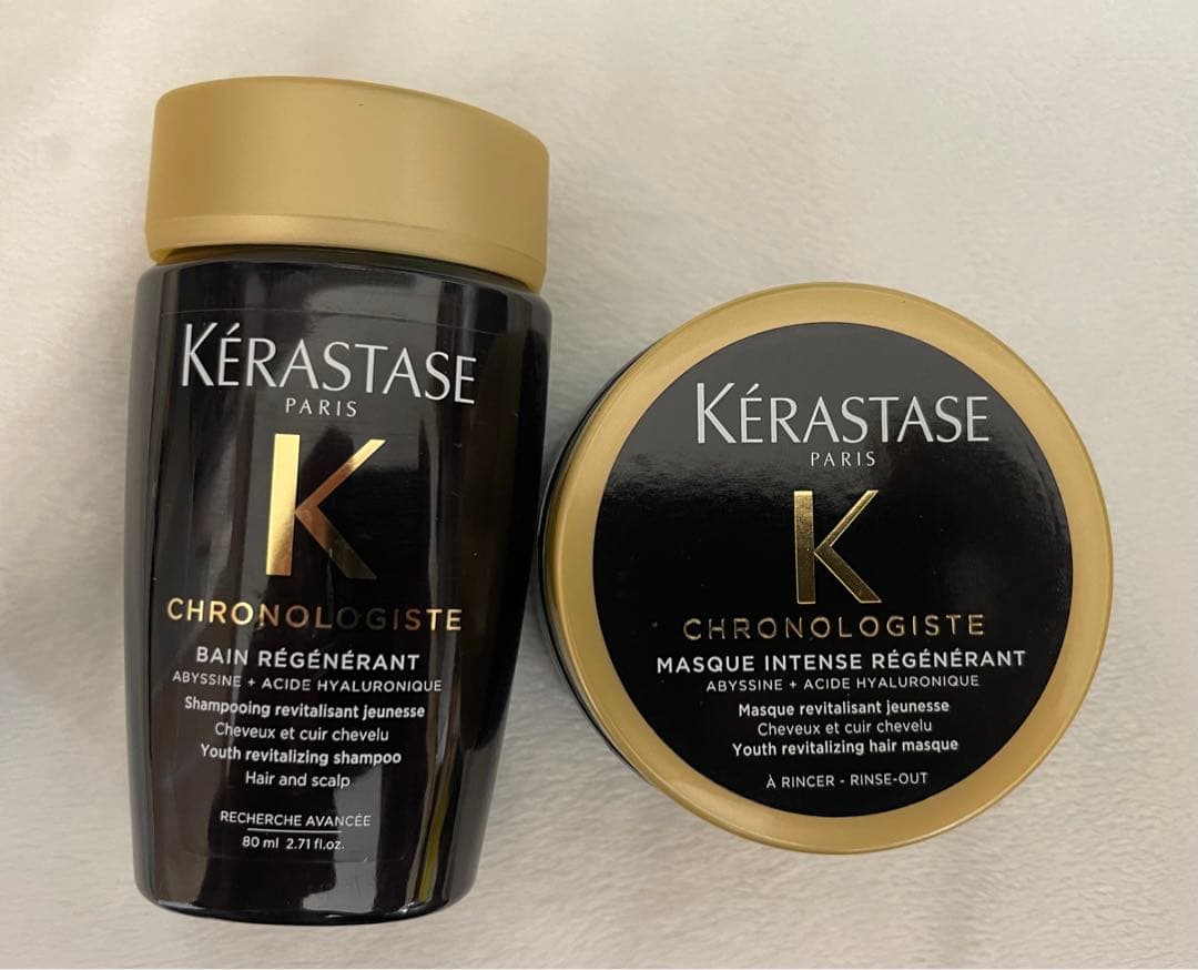 Kérastase Chronologiste シャンプー・マスクセット - メルカリ