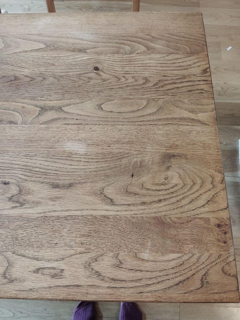 なお様専用☆値下げしました！大阪引取限定ダイニングテーブル無垢材関家具
