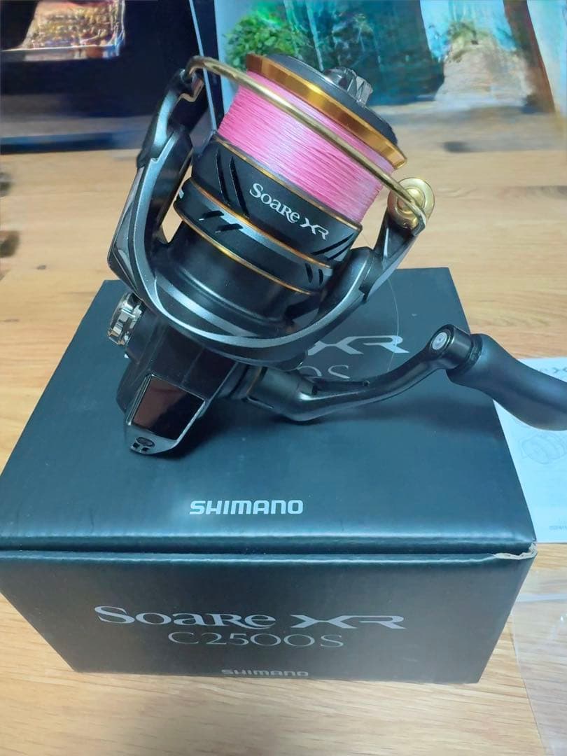 【美品】21 ソアレXR C2500S｜軽量・高感度｜アジング最強リール｜箱付 シマノ ソアレ XR C2500S (リール) 価格比較 - 価格.com