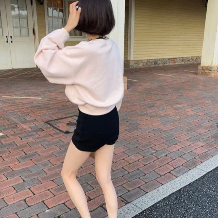 Bibiy. スウェット トレーナー B.GIRLS TOP ピンク - メルカリ