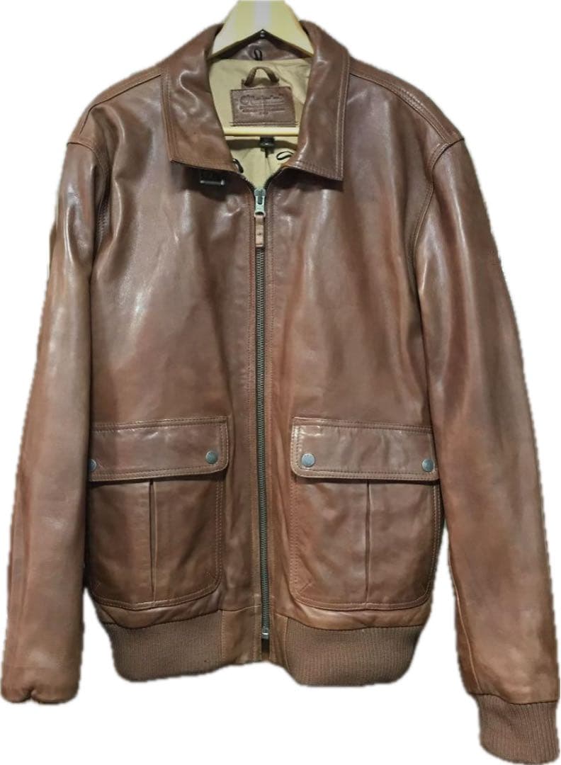 timberland レザージャケット　革ジャン 中古・古着通販】Timberland (ティンバーランド) レザージャケット