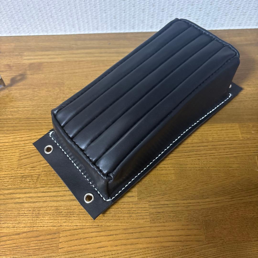 ピリオンパッド ピリオンシートharleydavidson手縫い本革 - メルカリ