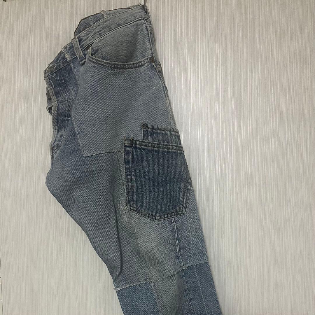 THE SOLOIST The Jean(ザ・ジン) 48 再構築デニム - メルカリ