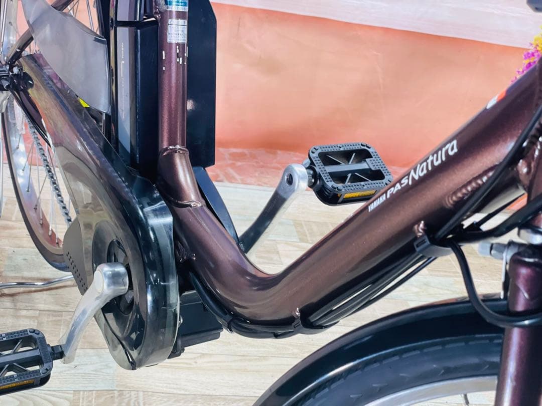 ヤマハPASナチュラS⭐️24インチ！シティタイプ電動アシスト自転車Y2538