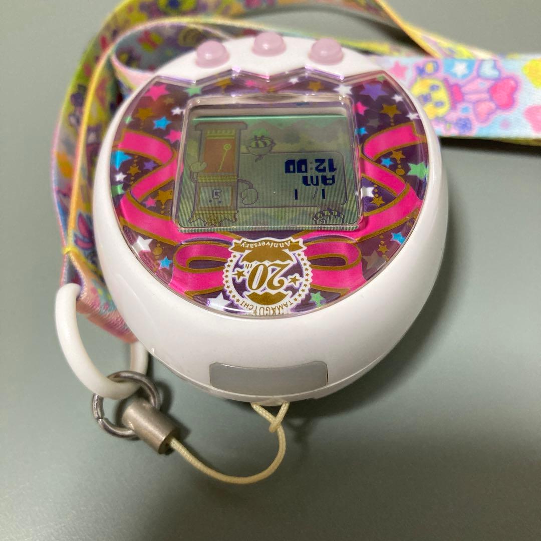 たまごっちみくす 20周年アニバーサリー ロイヤルホワイト 20th - メルカリ