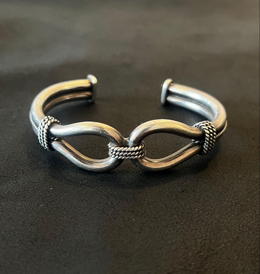 Steve Arviso スティーブアルビソバングル Steve Arviso / スティーブアルビソ】ホースウィスパラー バングル