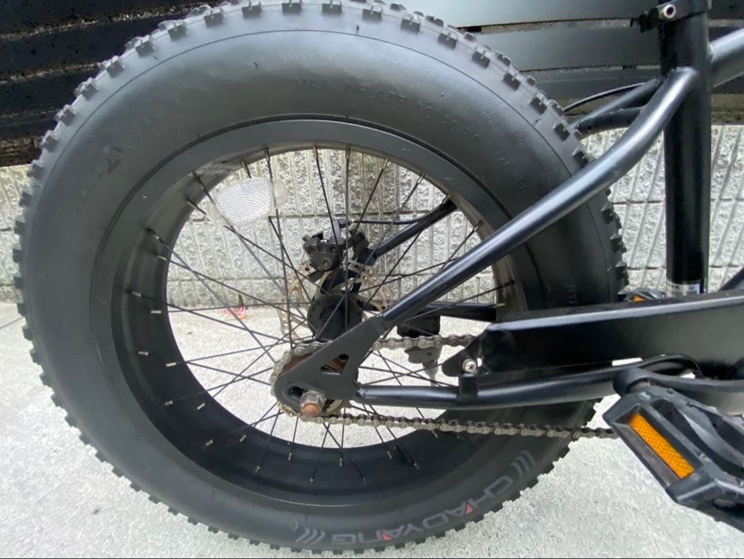 引き取り限定】TXED ファットバイク ビーチクルーザー BMX 自転車